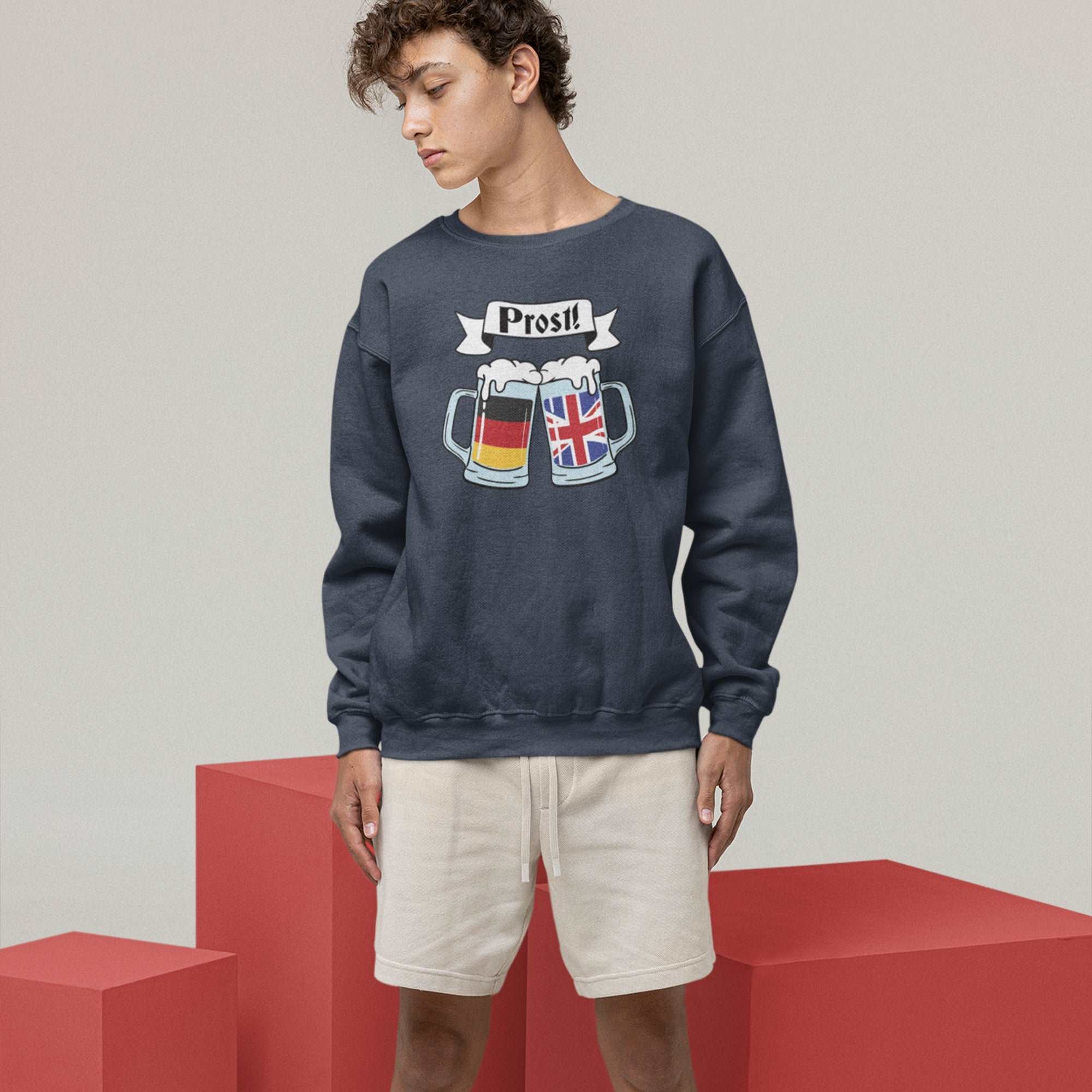 Cheers! Beers Unisex Premium Sweatshirt