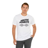 Arctic Monkeys Band Tee - Rock Your Style with This Music-Inspired Unisex T-Shirt - Close Up Detail