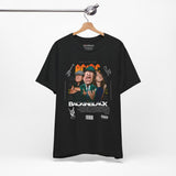 AC/DC "Back in Black" Vintage Rock Tee – For Those About to Rock! - Side View