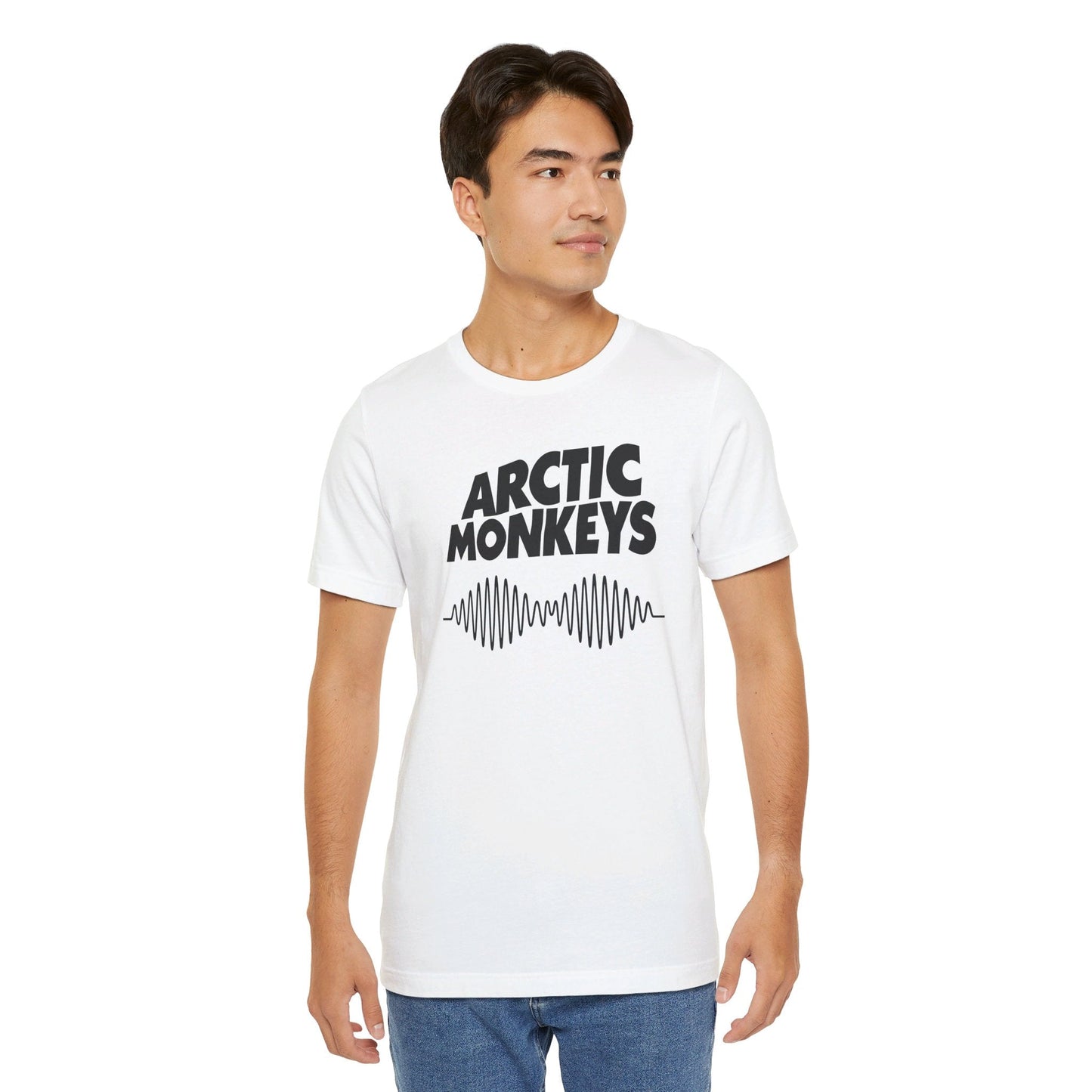 Arctic Monkeys Band Tee - Rock Your Style with This Music-Inspired Unisex T-Shirt - Product Image 14