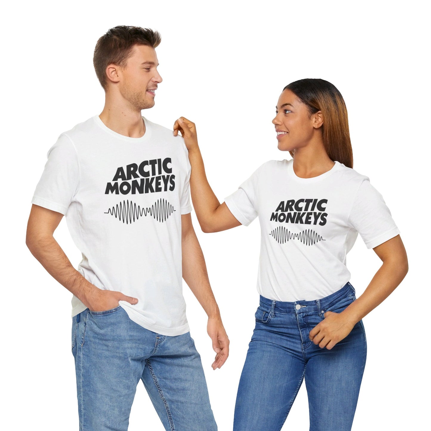 Arctic Monkeys Band Tee - Rock Your Style with This Music-Inspired Unisex T-Shirt - Product Image 19