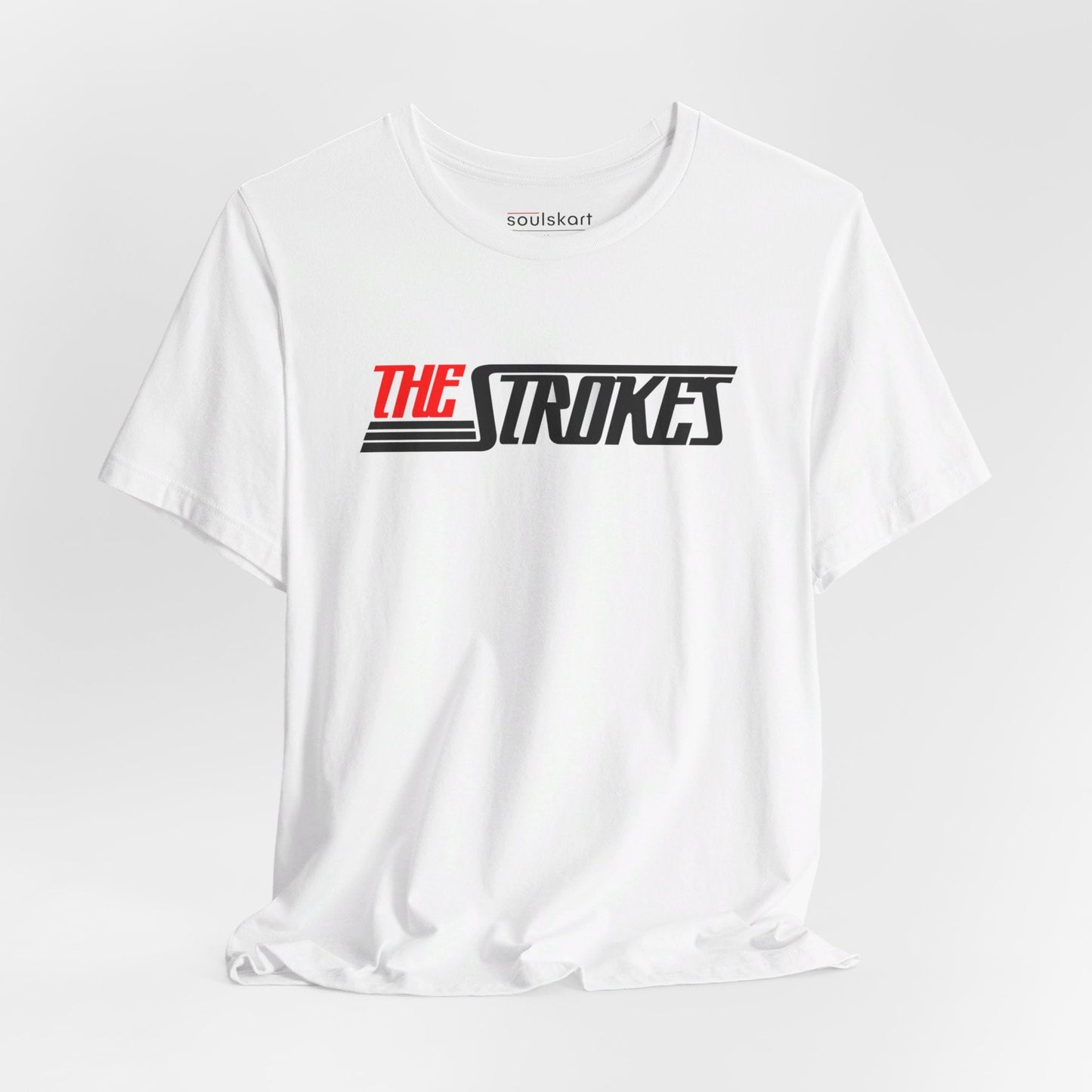 The Strokes Band Tee - Rock Your Style with Iconic Vibes | Unisex Music T-Shirt - Main Product Image