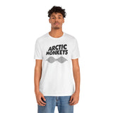 Arctic Monkeys Band Tee - Rock Your Style with This Music-Inspired Unisex T-Shirt - Lifestyle Image