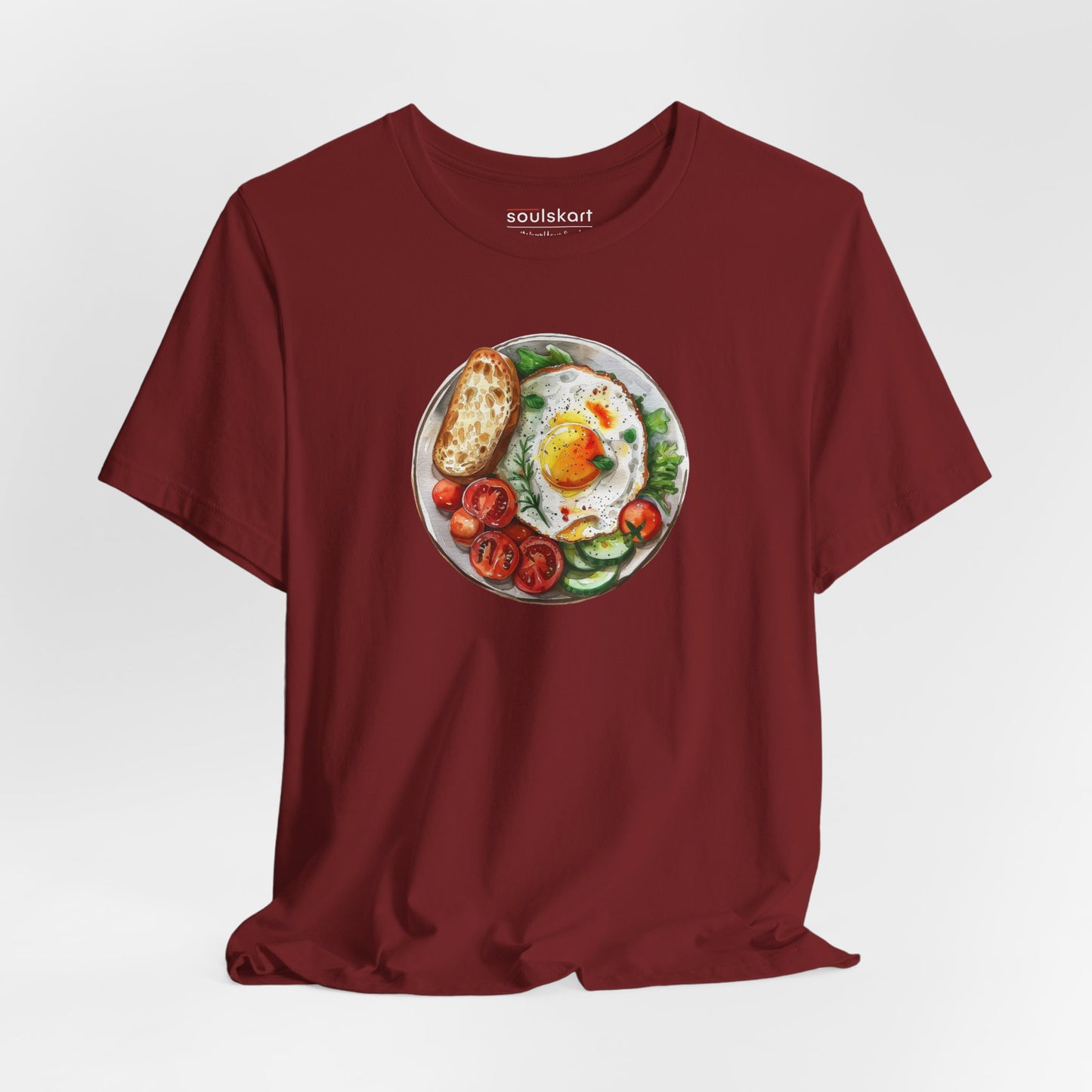 Breakfast Club Vibes T-Shirt – Your Favorite Meal, Now in Tee Form! - Main Product Image