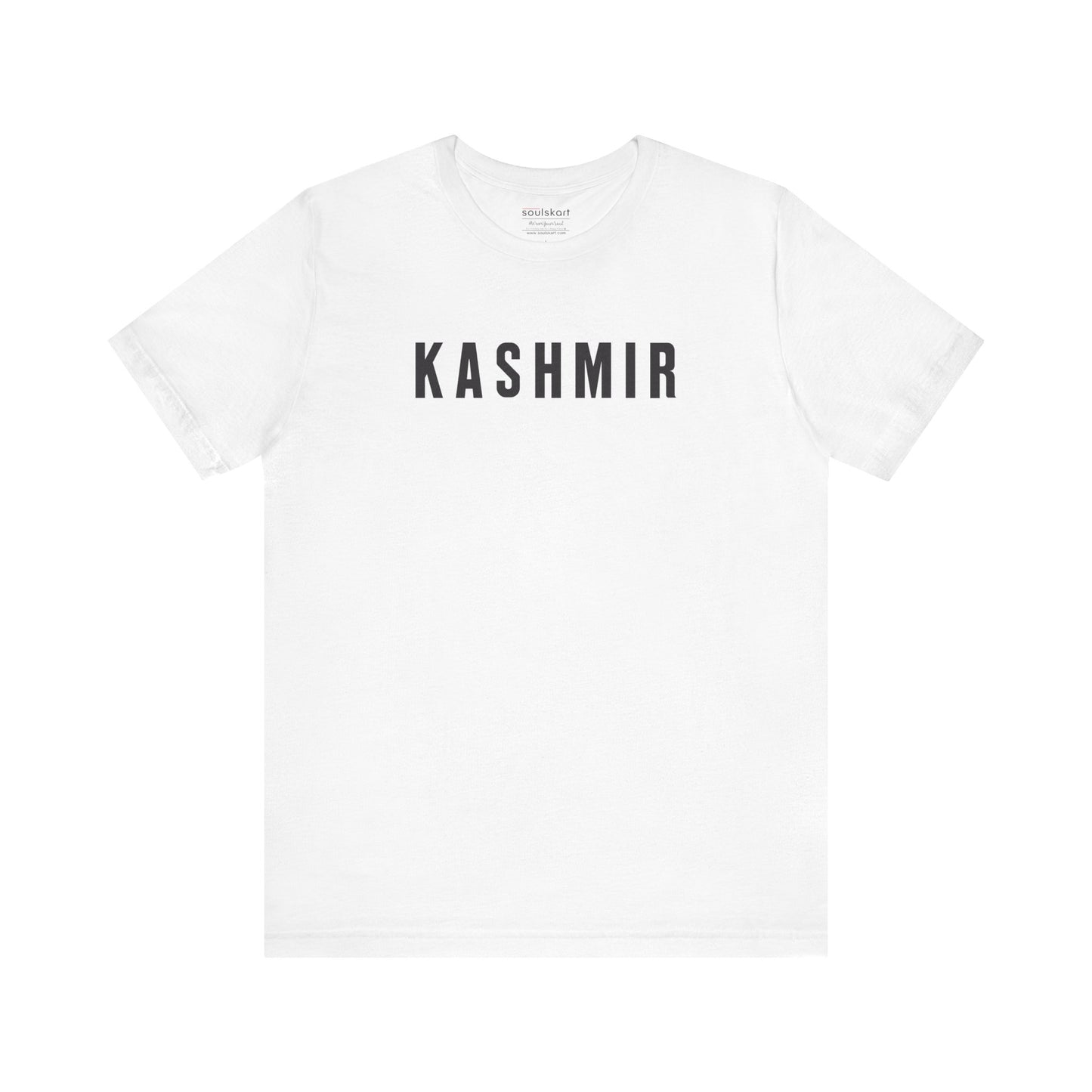 Led Zeppelin 'Kashmir' Tee - Rock Your Style with Iconic Music Vibes - Front View