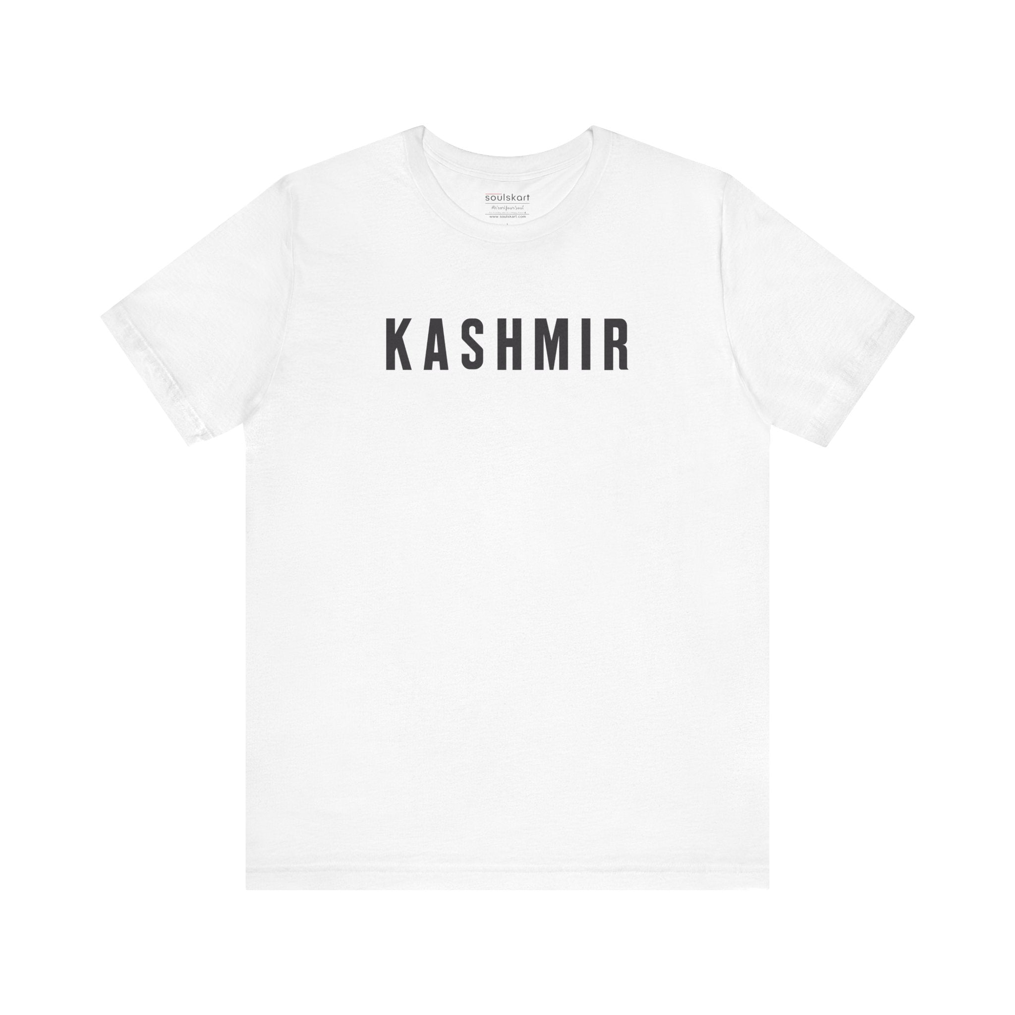 Led Zeppelin 'Kashmir' Tee - Rock Your Style with Iconic Music Vibes - Front View