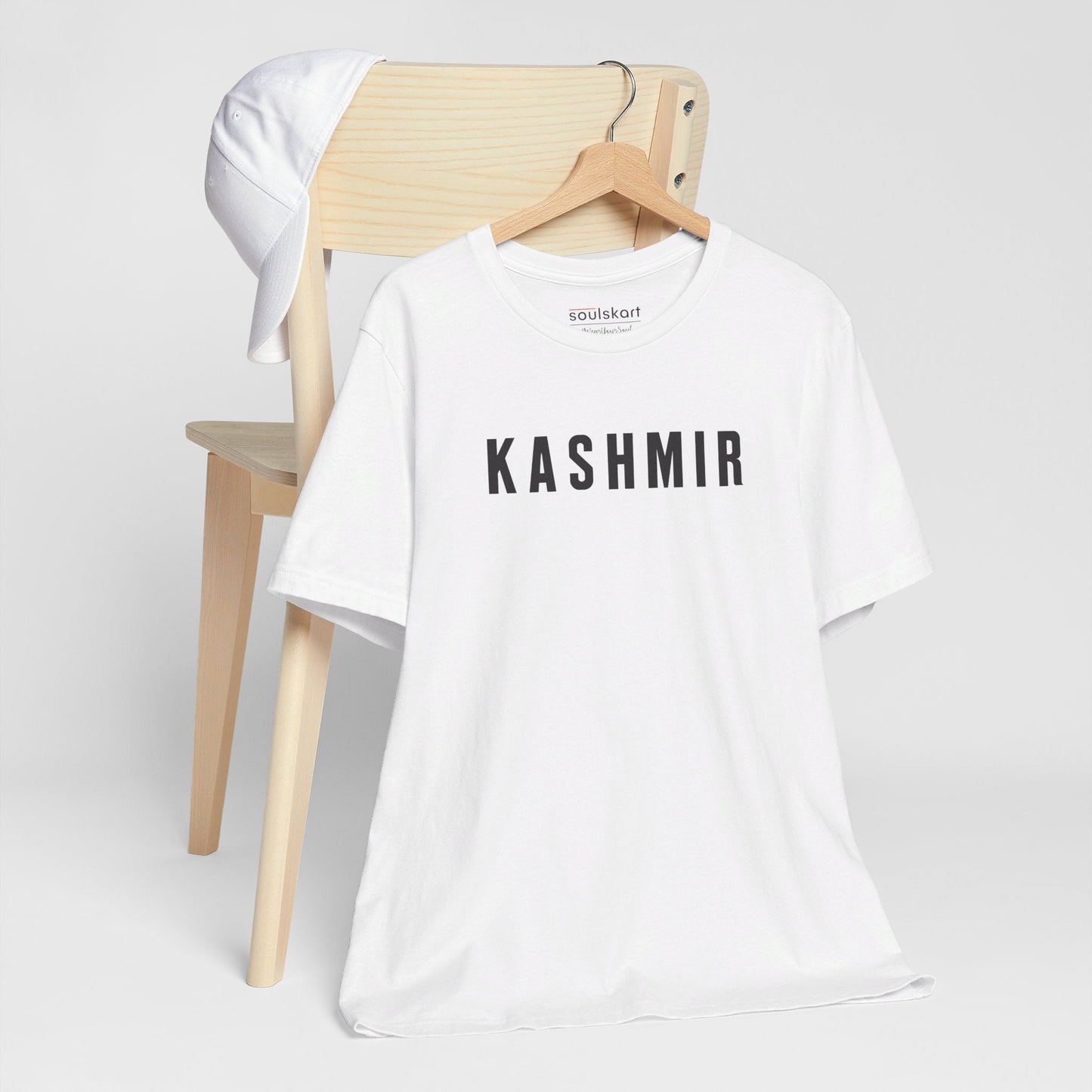 Led Zeppelin 'Kashmir' Tee - Rock Your Style with Iconic Music Vibes - Side View