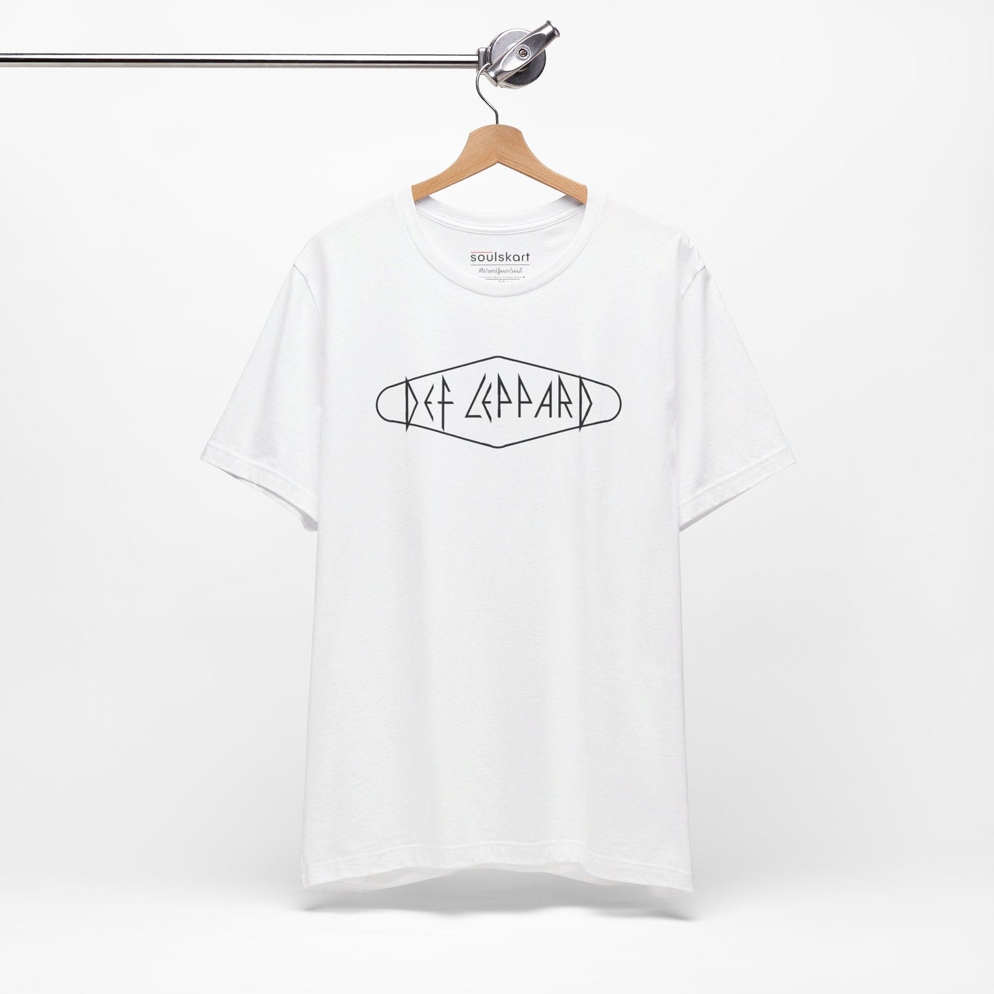 Def Leppard Band Tee - Rock Your Style with Classic Vibes | Unisex Fit - Back View