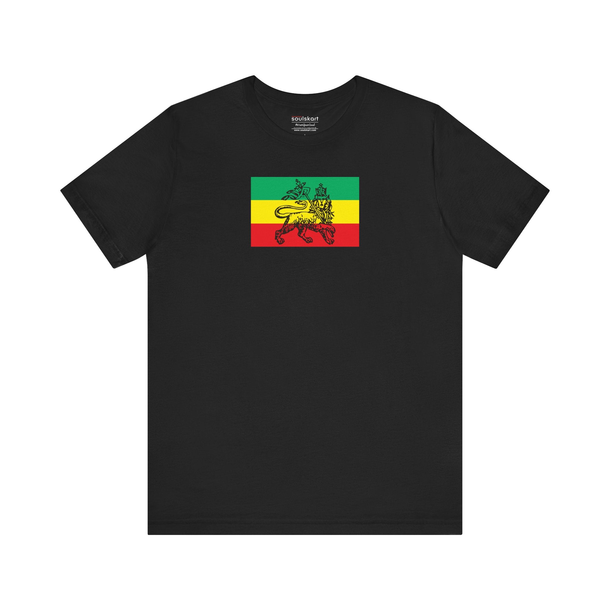 Bob Marley Flag Tee - Unisex Music Legend T-Shirt - Classic Fit, Ultimate Comfort - Front View