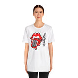 The Rolling Stones Unisex Tee - Rock 'n' Roll Classic with Iconic Style - Detail Shot
