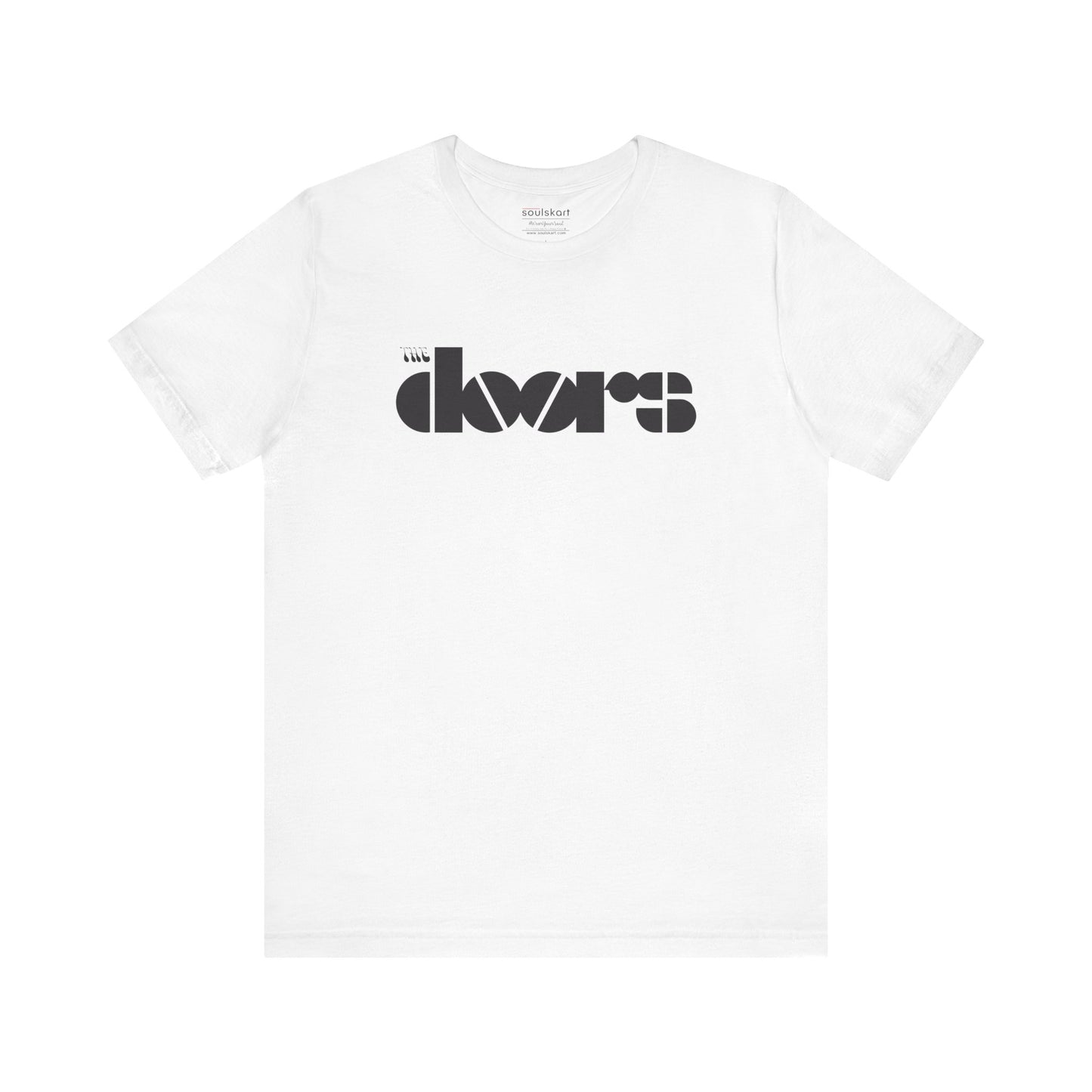 The Doors Inspired Unisex Tee - Classic Rock Vibes in Every Stitch - Front View