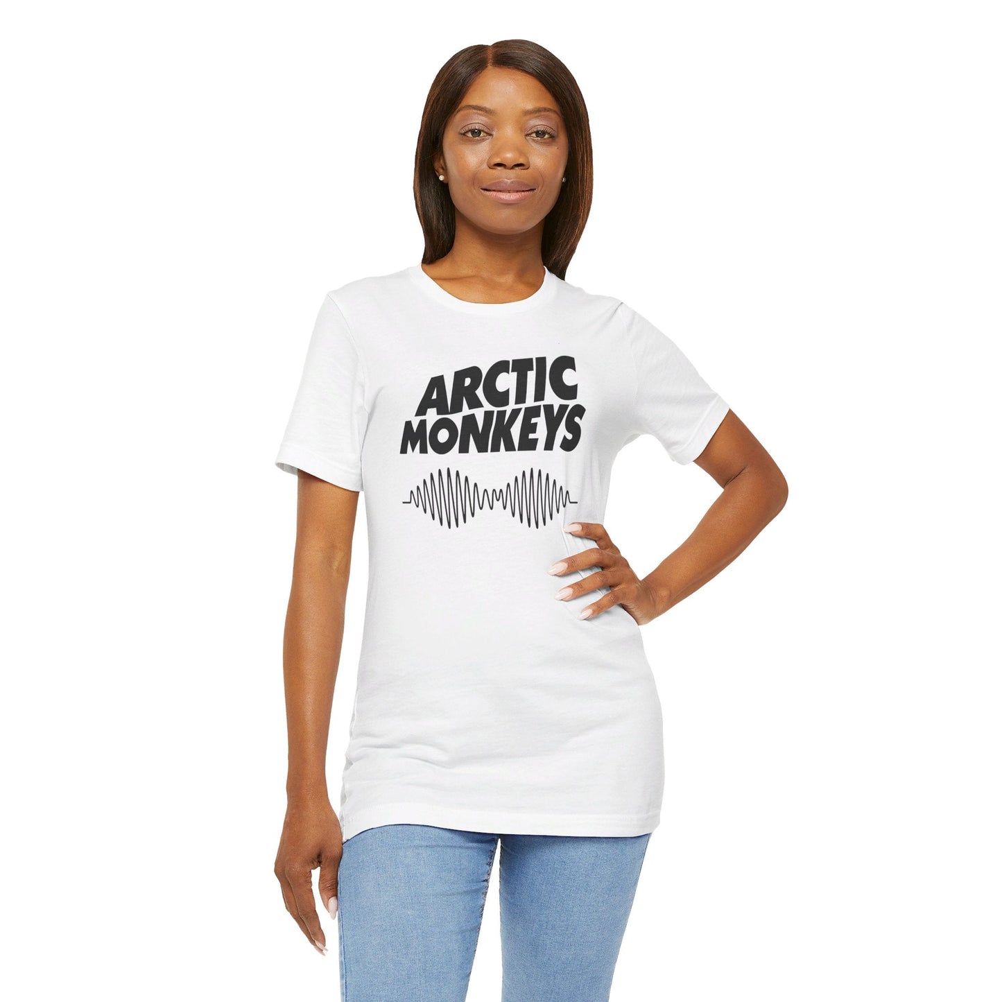 Arctic Monkeys Band Tee - Rock Your Style with This Music-Inspired Unisex T-Shirt - Product Image 16