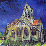 Vincent van Gogh The Church at Auvers Hoodie