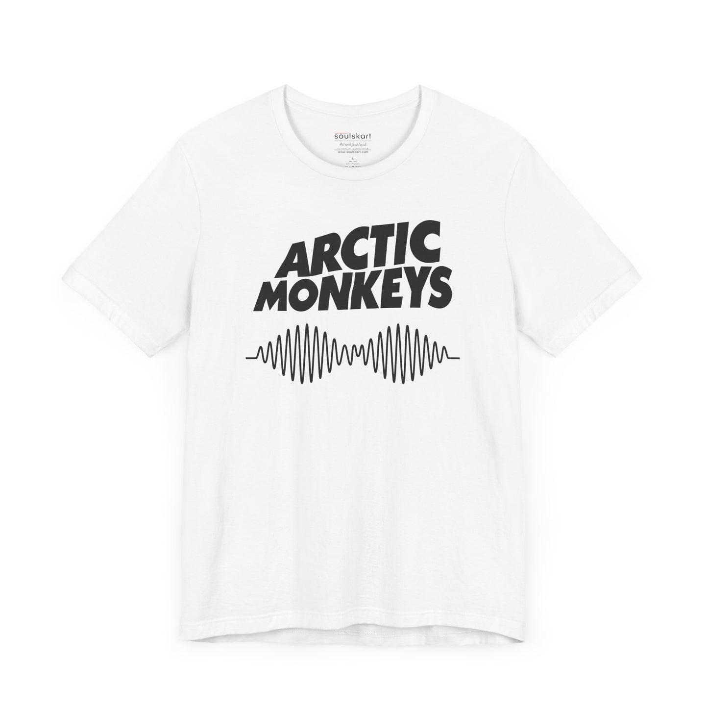 Arctic Monkeys Band Tee - Rock Your Style with This Music-Inspired Unisex T-Shirt - Side View