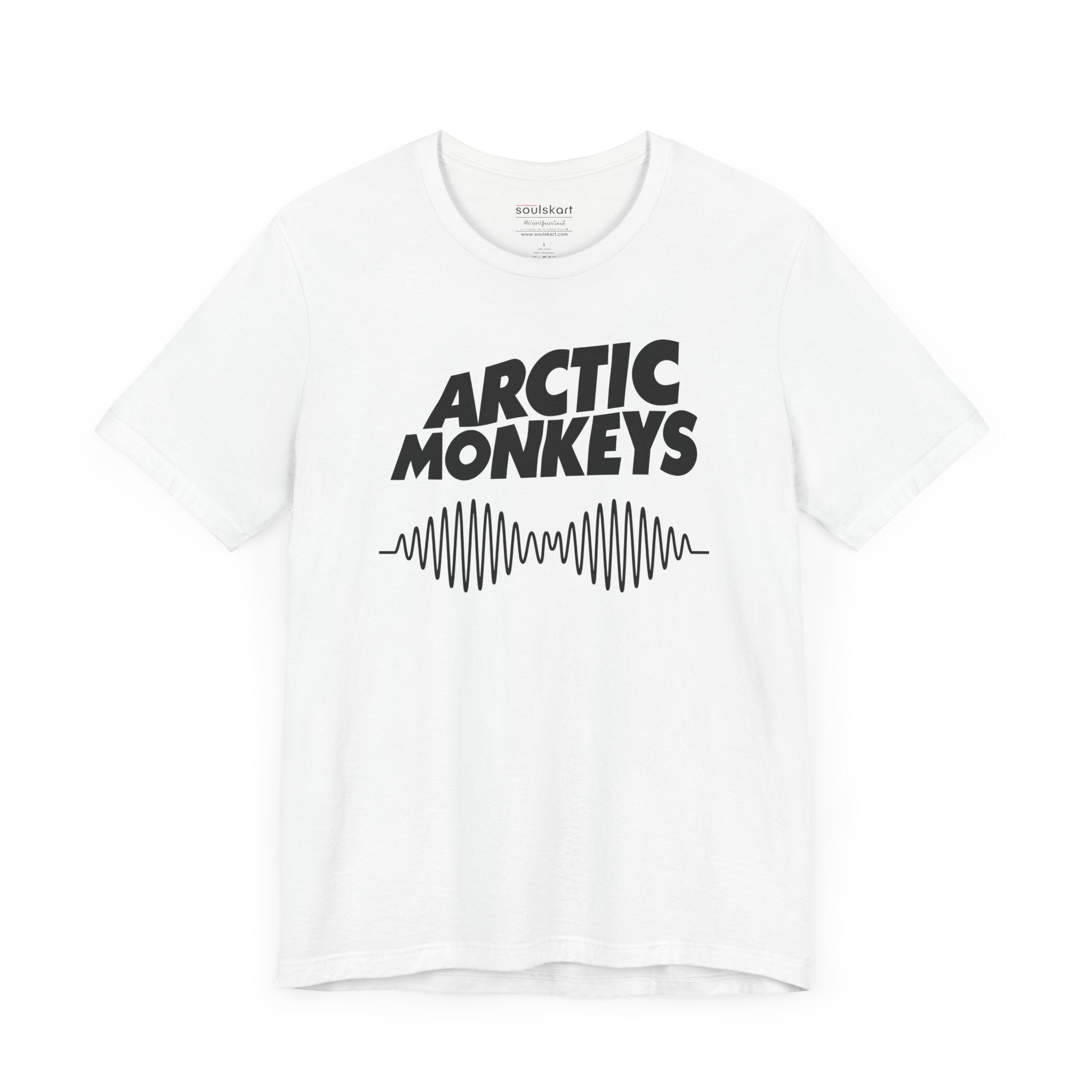 Arctic Monkeys Band Tee - Rock Your Style with This Music-Inspired Unisex T-Shirt - Side View