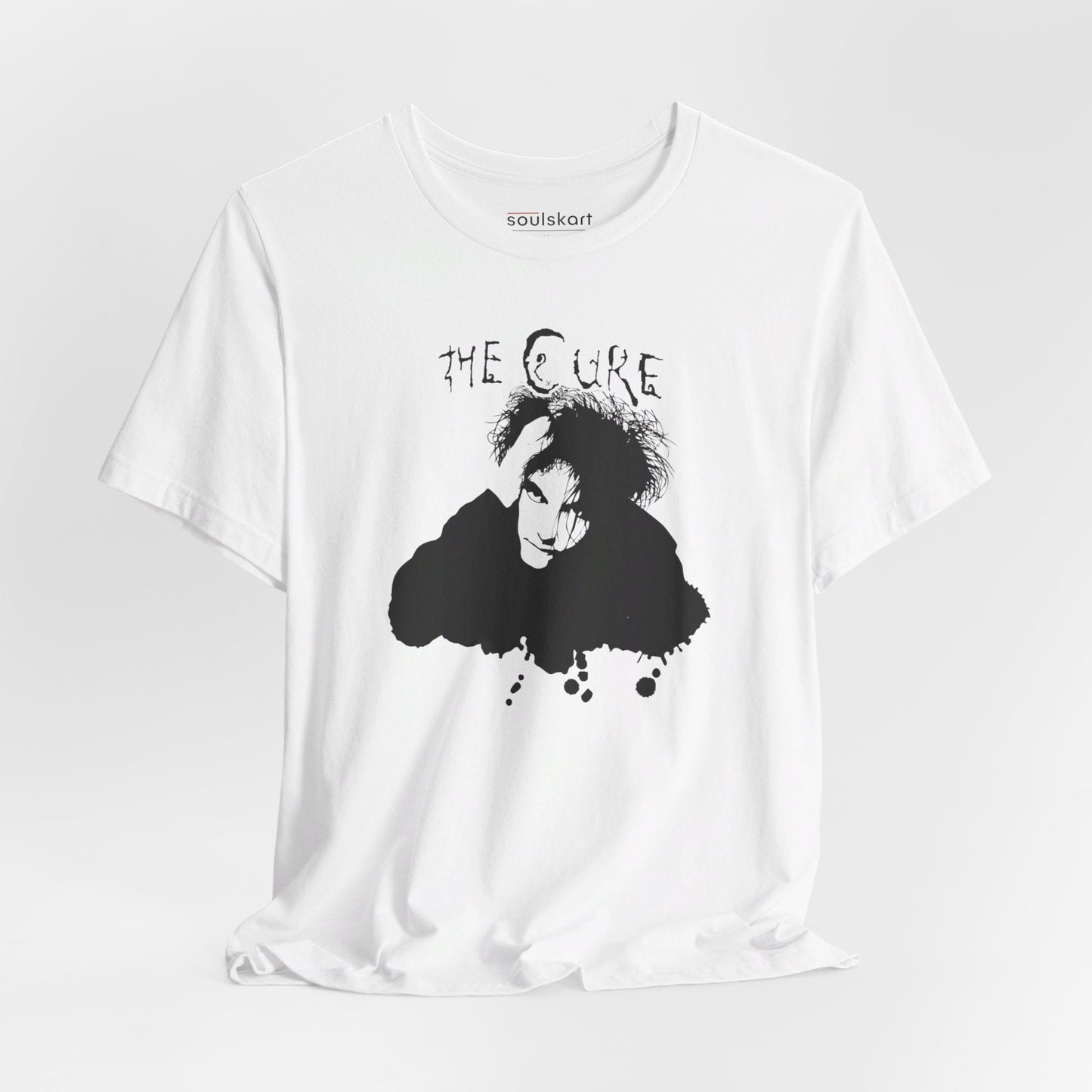The Cure Band Tee - Unisex Music-Inspired T-Shirt - Classic Rock Vibes - Main Product Image