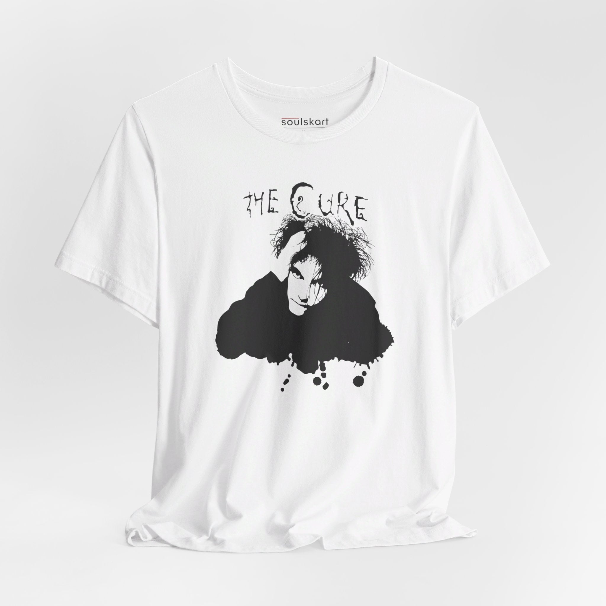 The Cure Band Tee - Unisex Music-Inspired T-Shirt - Classic Rock Vibes