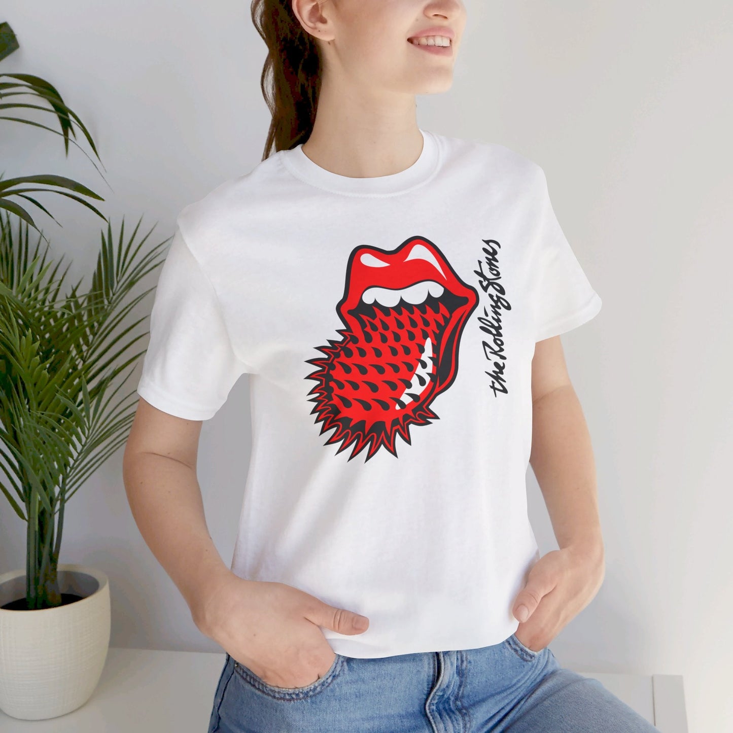 The Rolling Stones Classic Tee - Rock Your Style with Iconic Band Print - Product Image 19