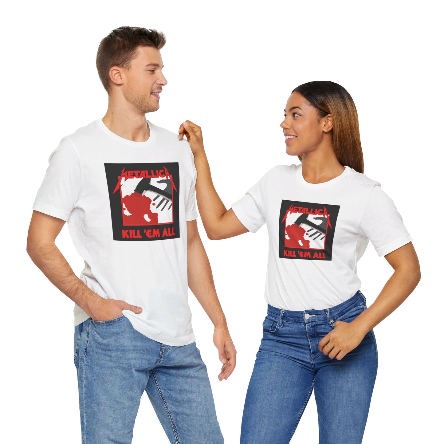 Metallica 'Kill 'Em All' Unisex Tee - Rock Your World in Classic Style - Product Image 20