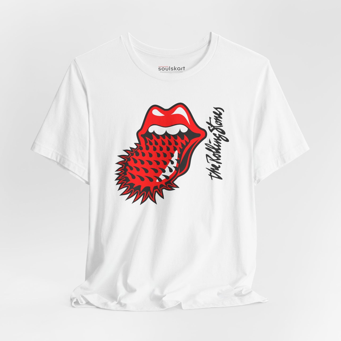 The Rolling Stones Classic Tee - Rock Your Style with Iconic Band Print - Main Product Image