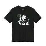 Janis Joplin Silhouette Tee - Unisex Music Icon Shirt | Soulskart - Back View