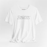 Eagles Band Tee - Classic Unisex Music Tee for True Rock Fans - Main Product Image
