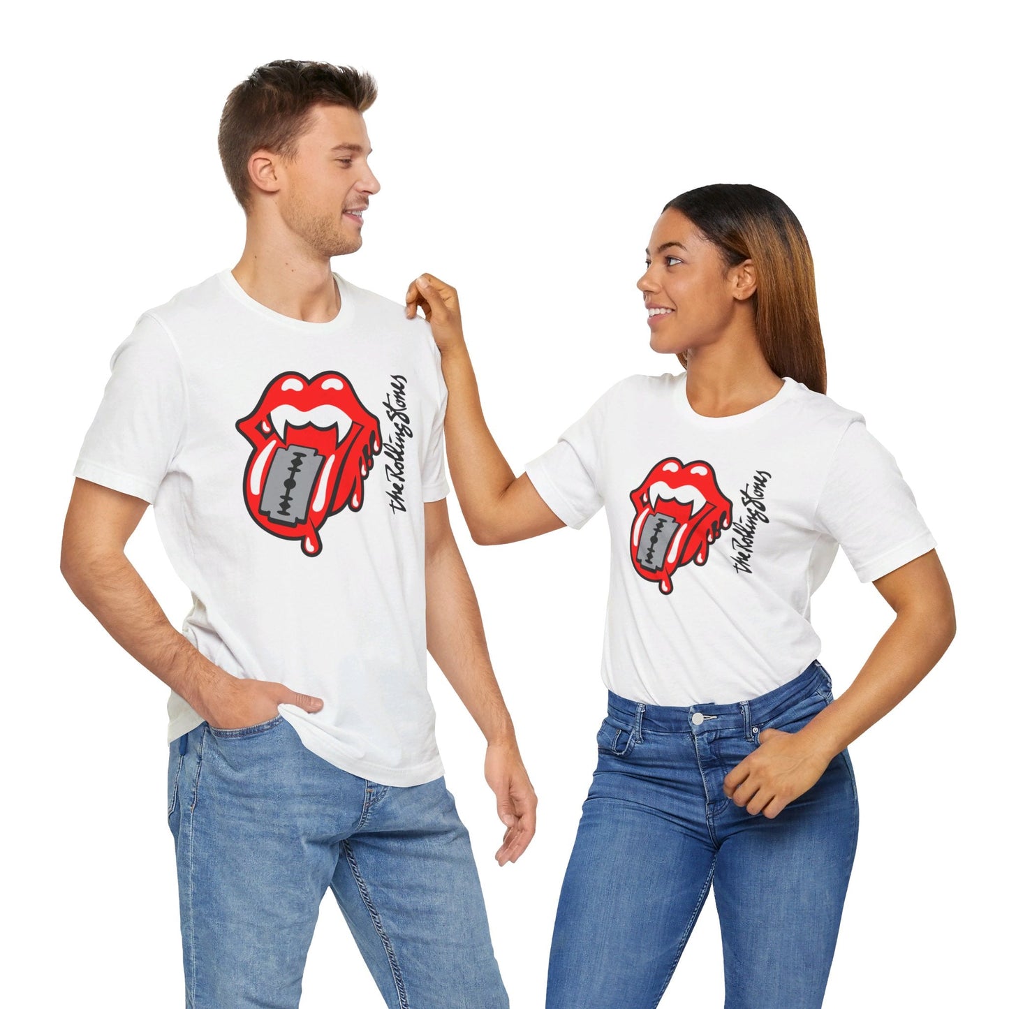 The Rolling Stones Unisex Tee - Rock 'n' Roll Classic with Iconic Style - Product Image 18