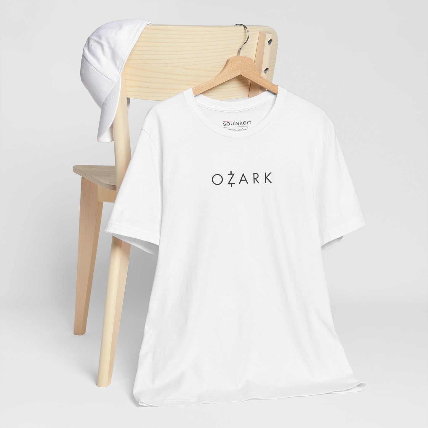 Ozark Vibes Unisex Tee – Nature, Nostalgia &amp; A Dash of Chaos - Detail Shot