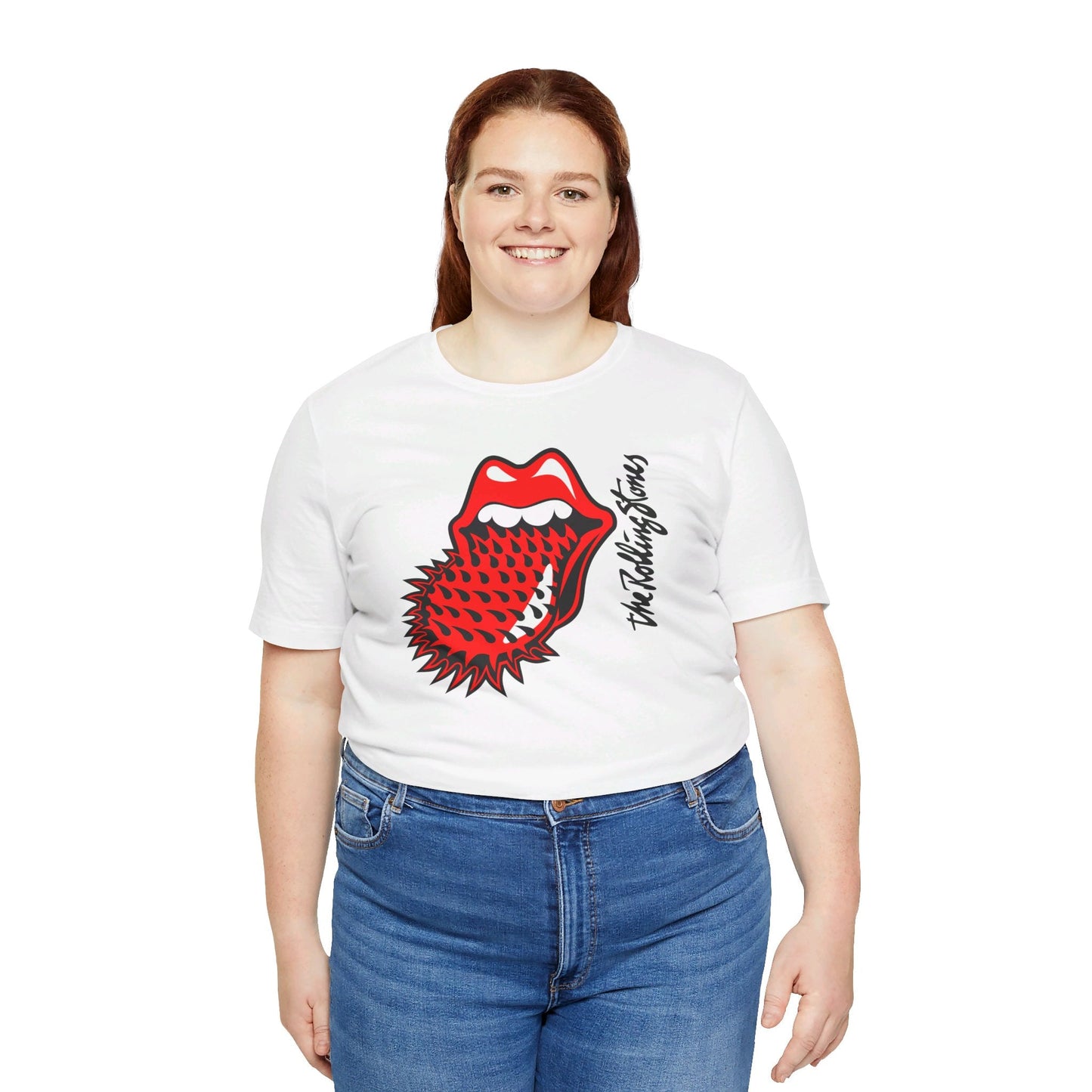 The Rolling Stones Classic Tee - Rock Your Style with Iconic Band Print - Product Image 10