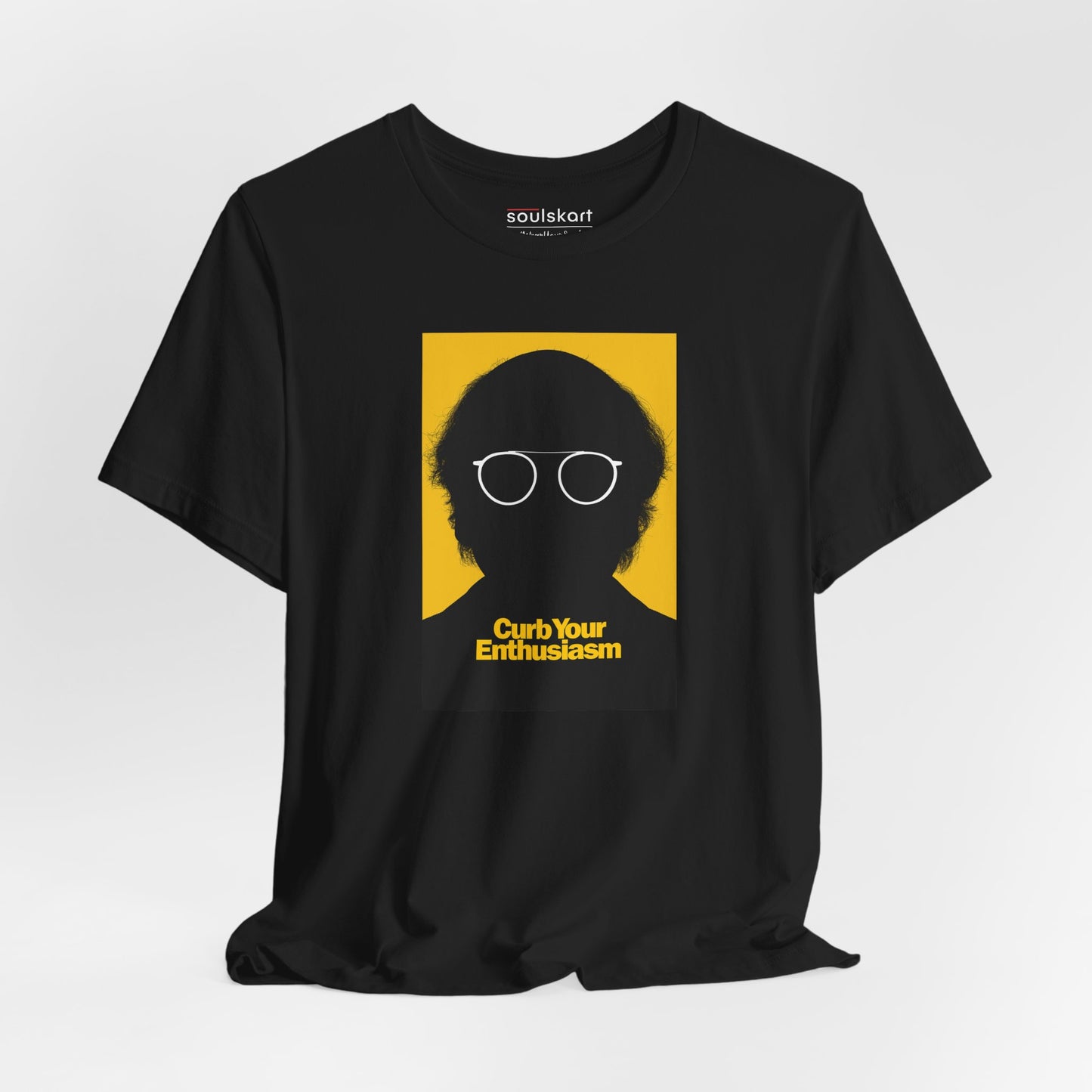 Curb Your Enthusiasm Unisex Tee – Soft, Classic, and Oh-So Larry David Approved - Main Product Image