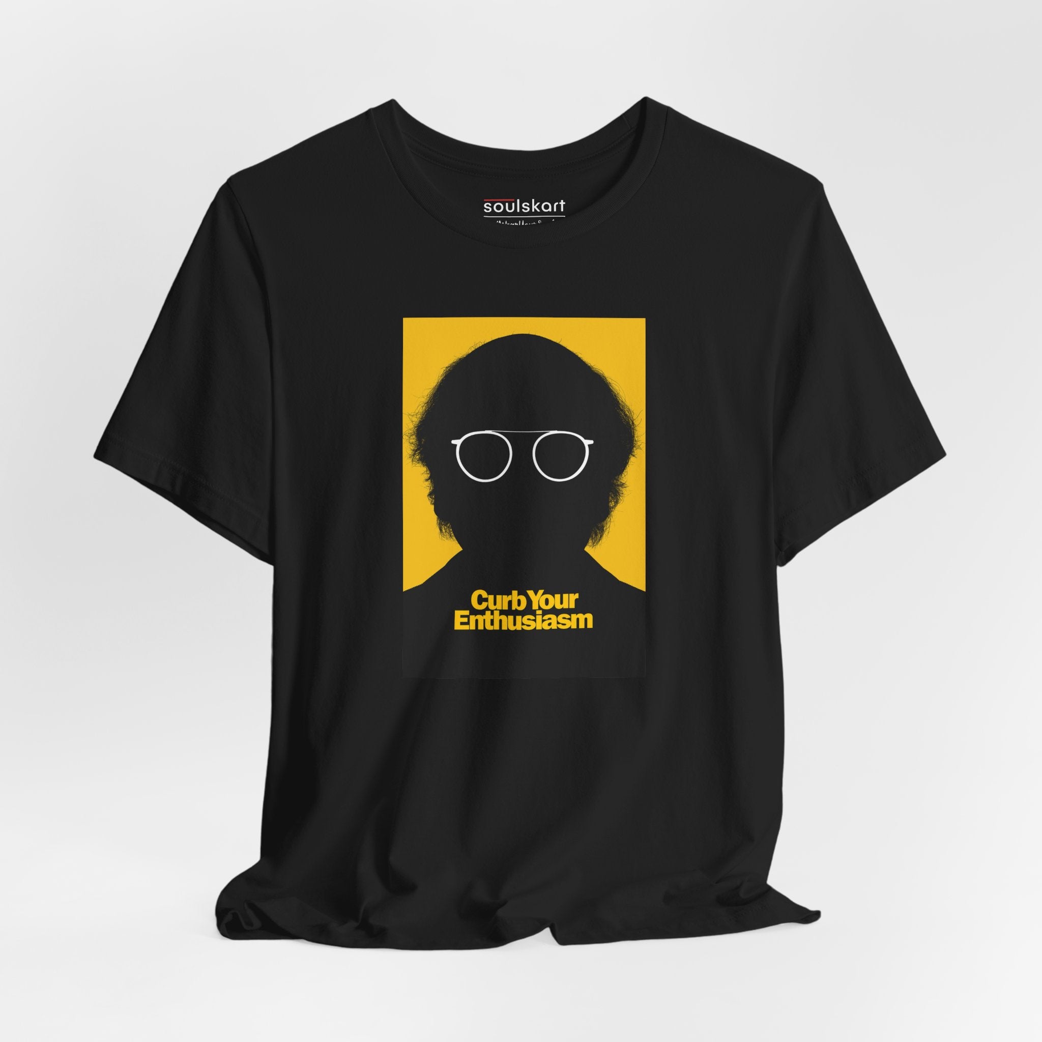 Curb Your Enthusiasm Unisex Tee – Soft, Classic, and Oh-So Larry David Approved - Main Product Image