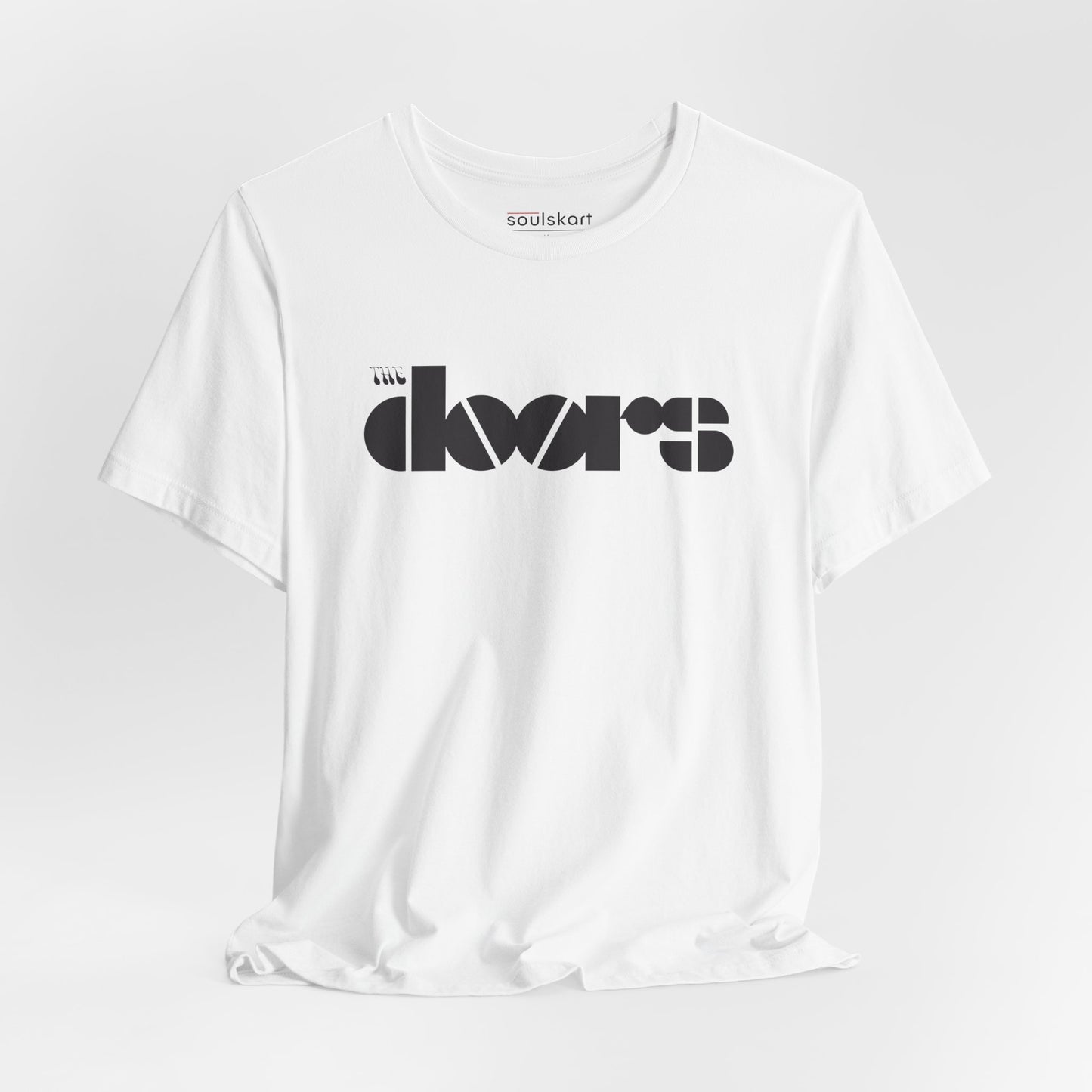 The Doors Inspired Unisex Tee - Classic Rock Vibes in Every Stitch - Main Product Image