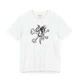 Metallica Rock On Tee - Unisex Music Band Shirt for True Metalheads - Side View
