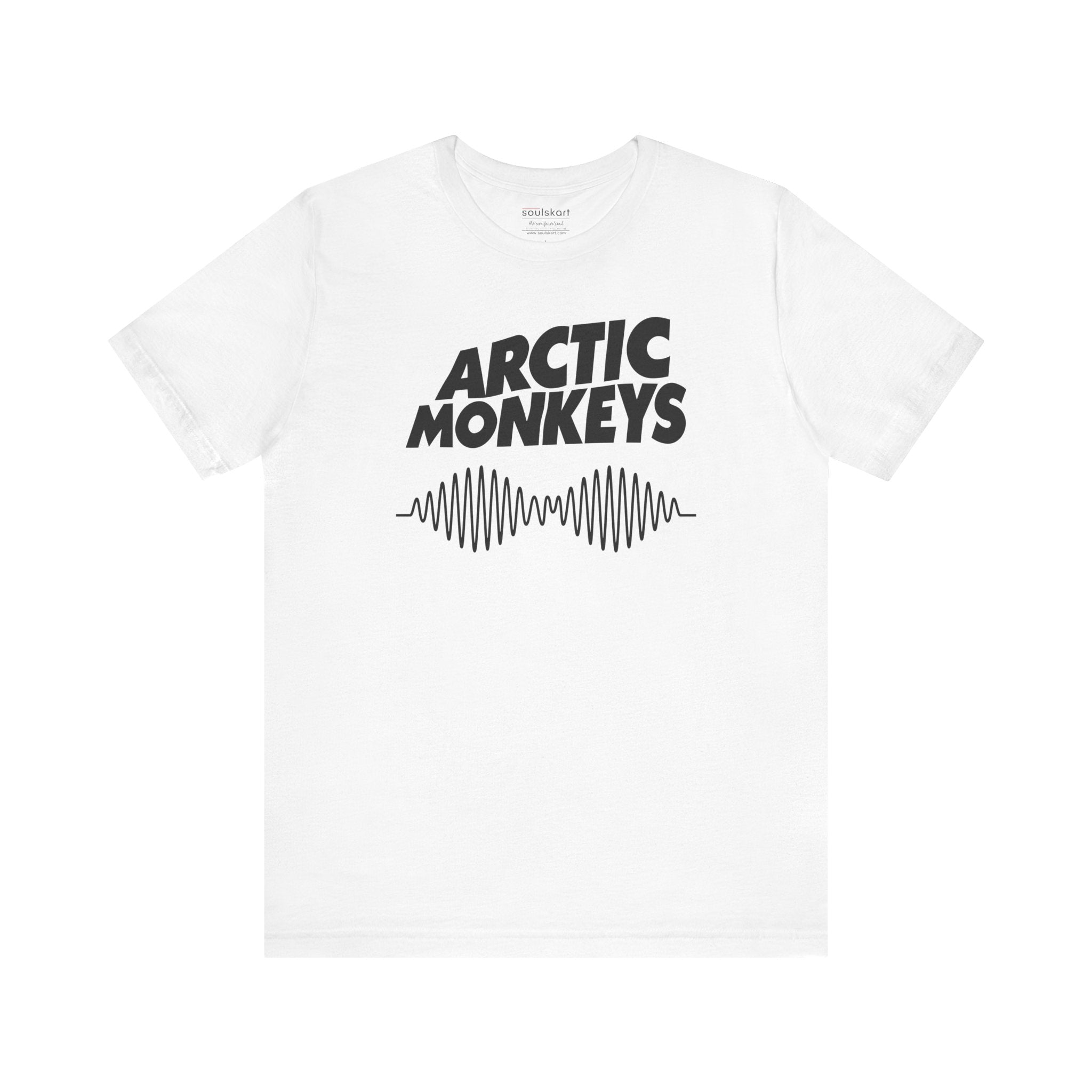 Arctic Monkeys Band Tee - Rock Your Style with This Music-Inspired Unisex T-Shirt - Front View