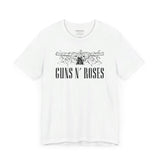 Guns N' Roses Classic Rock Tee - Unisex Music Band T-Shirt - Front View