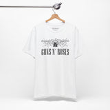 Guns N' Roses Classic Rock Tee - Unisex Music Band T-Shirt - Back View