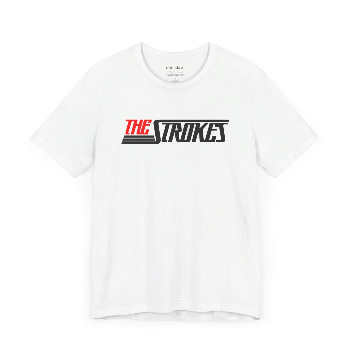 The Strokes Band Tee - Rock Your Style with Iconic Vibes | Unisex Music T-Shirt - Front View