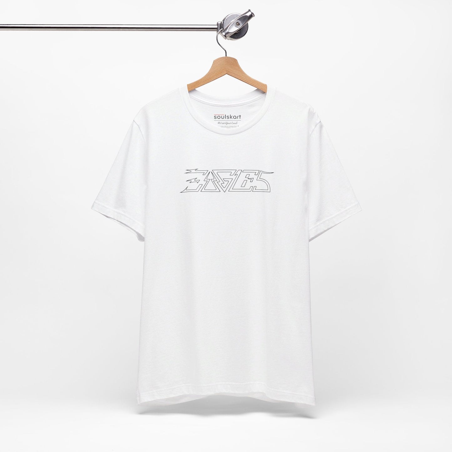 Eagles Band Tee - Classic Unisex Music Tee for True Rock Fans - Back View