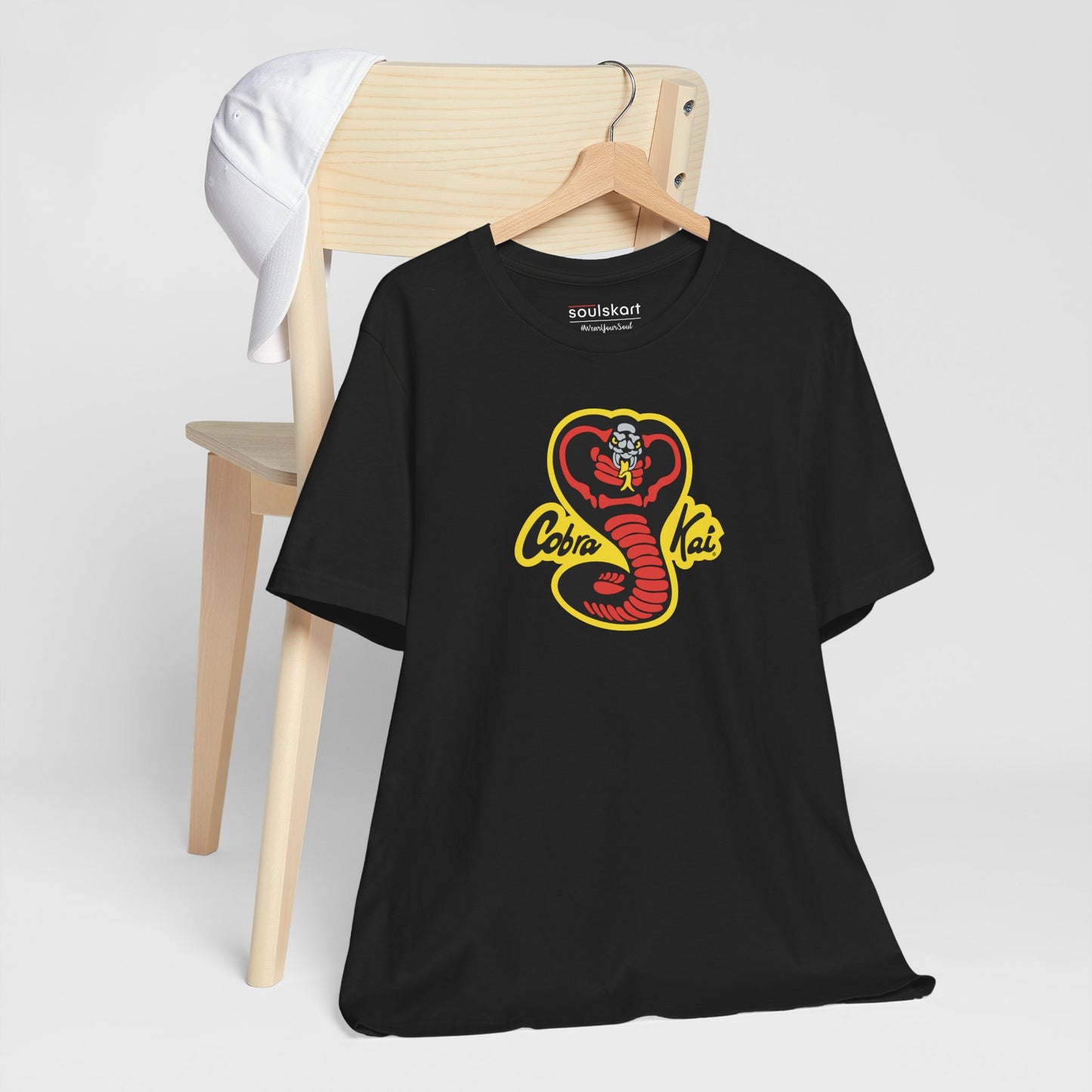 Cobra Kai Unisex T-Shirt – Embrace the Dojo Spirit - Side View