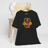 Cobra Kai Unisex T-Shirt – Embrace the Dojo Spirit - Side View