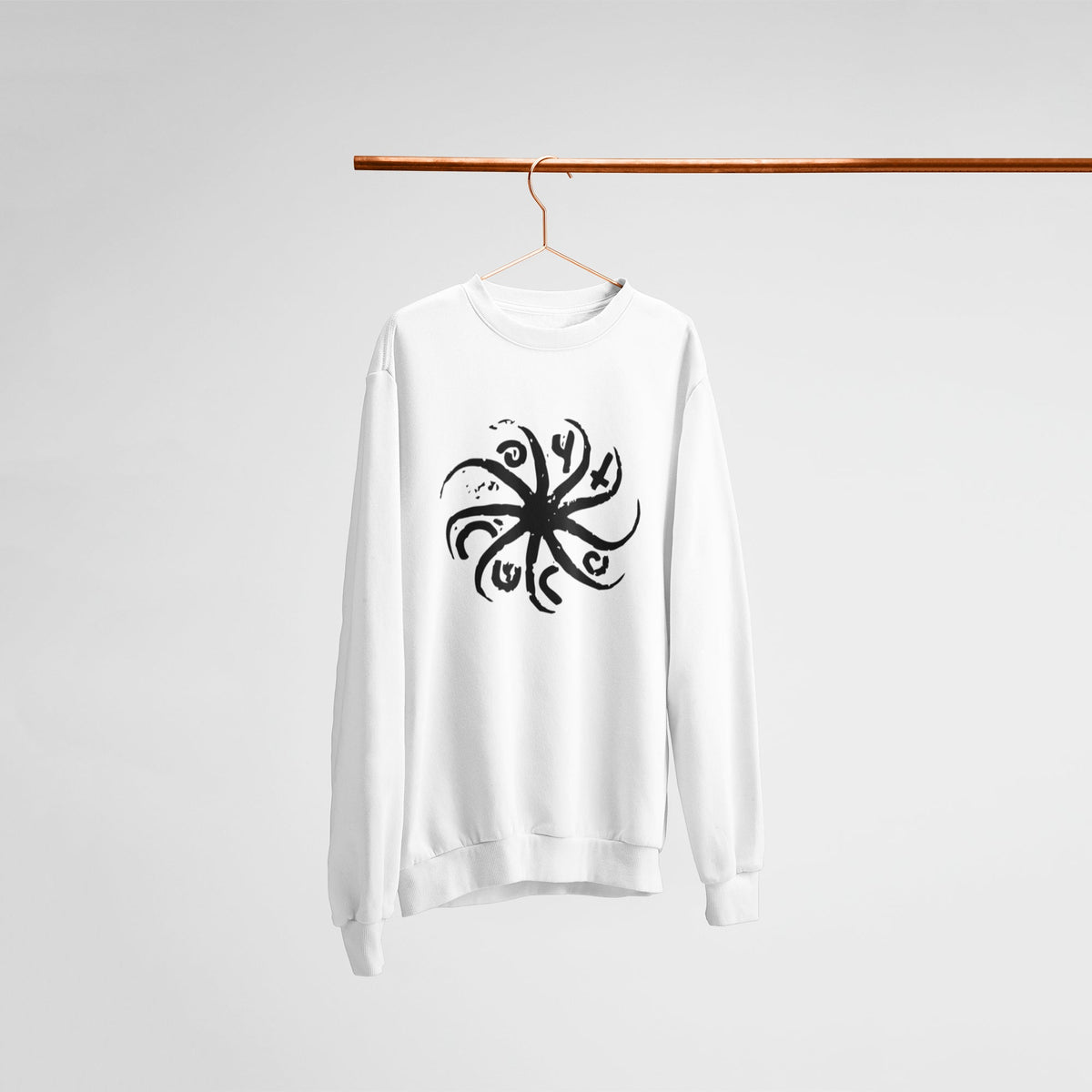 The Cure Unisex Sweatshirt — main product image