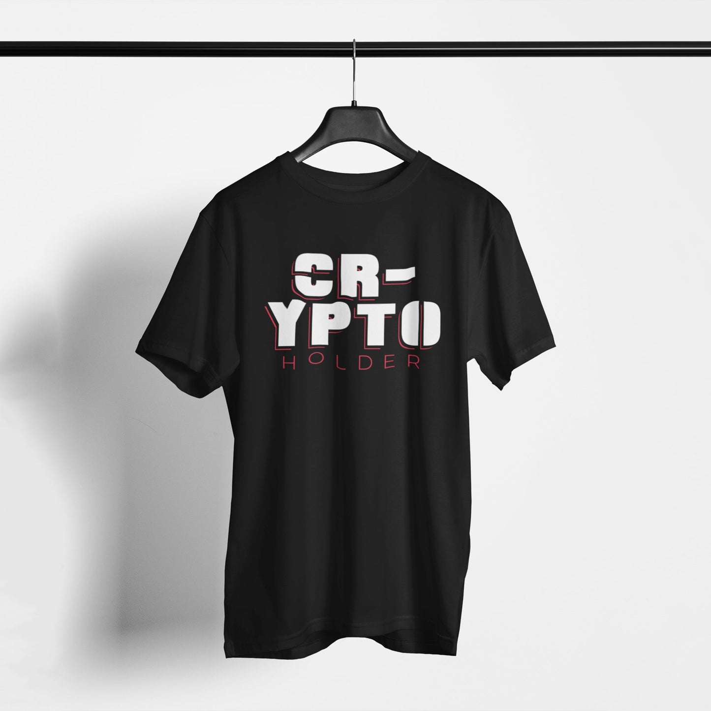 Crypto Holder Unisex T-Shirt - Soulskart