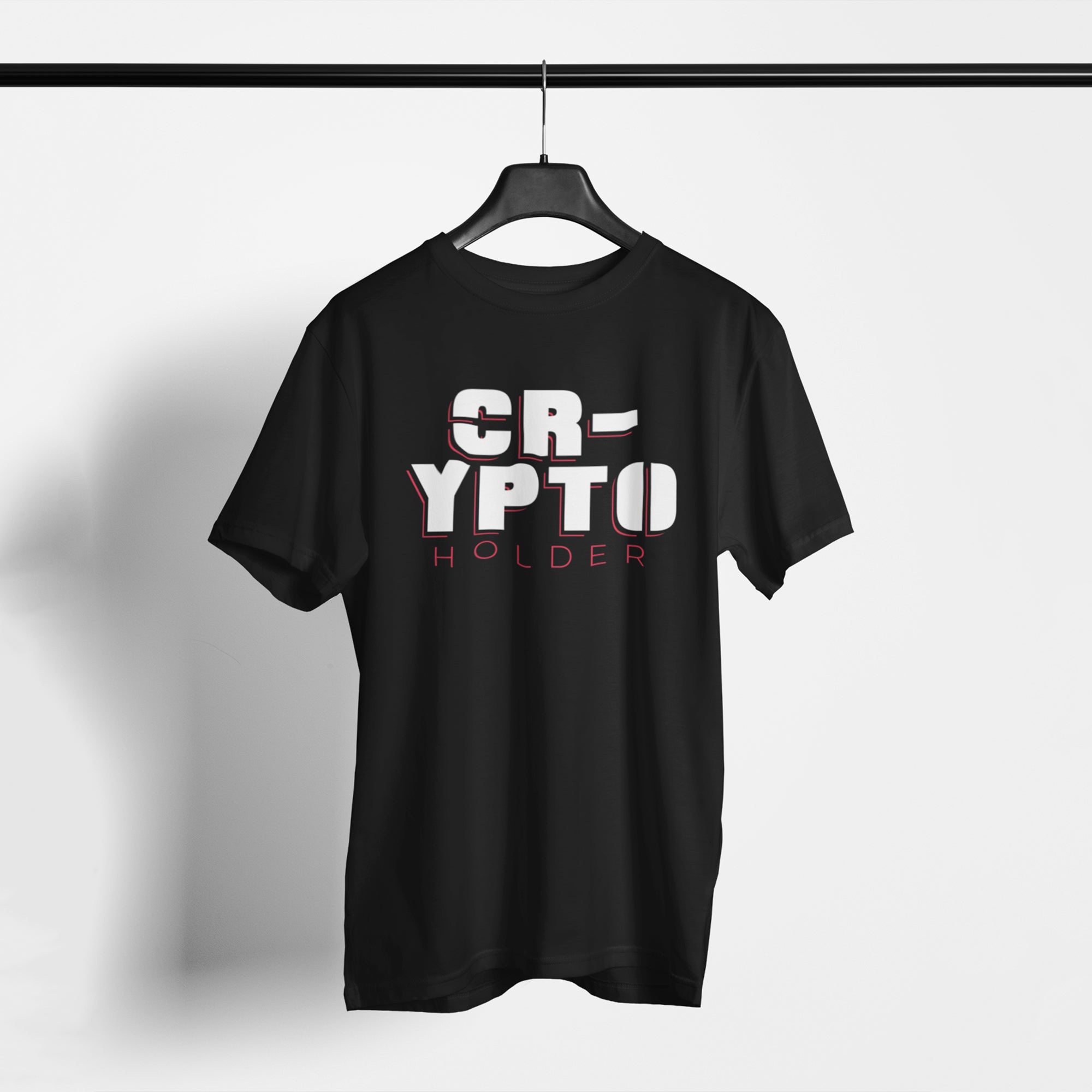 Crypto Holder Unisex T-Shirt - Soulskart