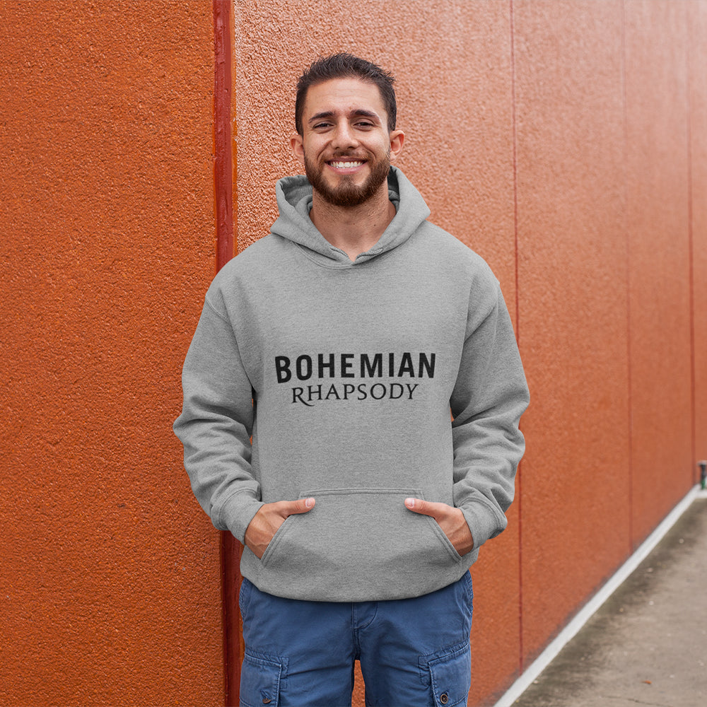 The Queen Bohemian Rhapsody Unisex Hoodie — product photo 2