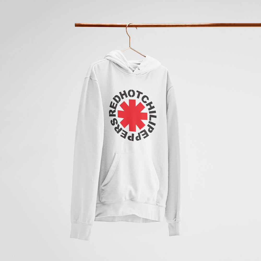 Red Hot Chili Peppers Asterisk Logo Hoodie — main product image