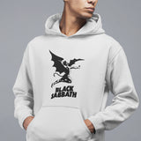 Black Sabbath Unisex Hoodie - Front View