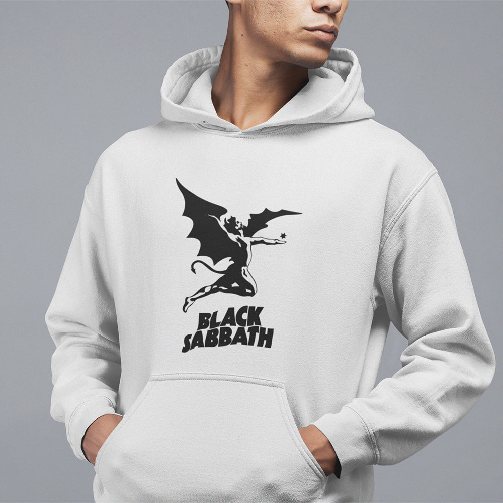 Black Sabbath Unisex Hoodie - Front View