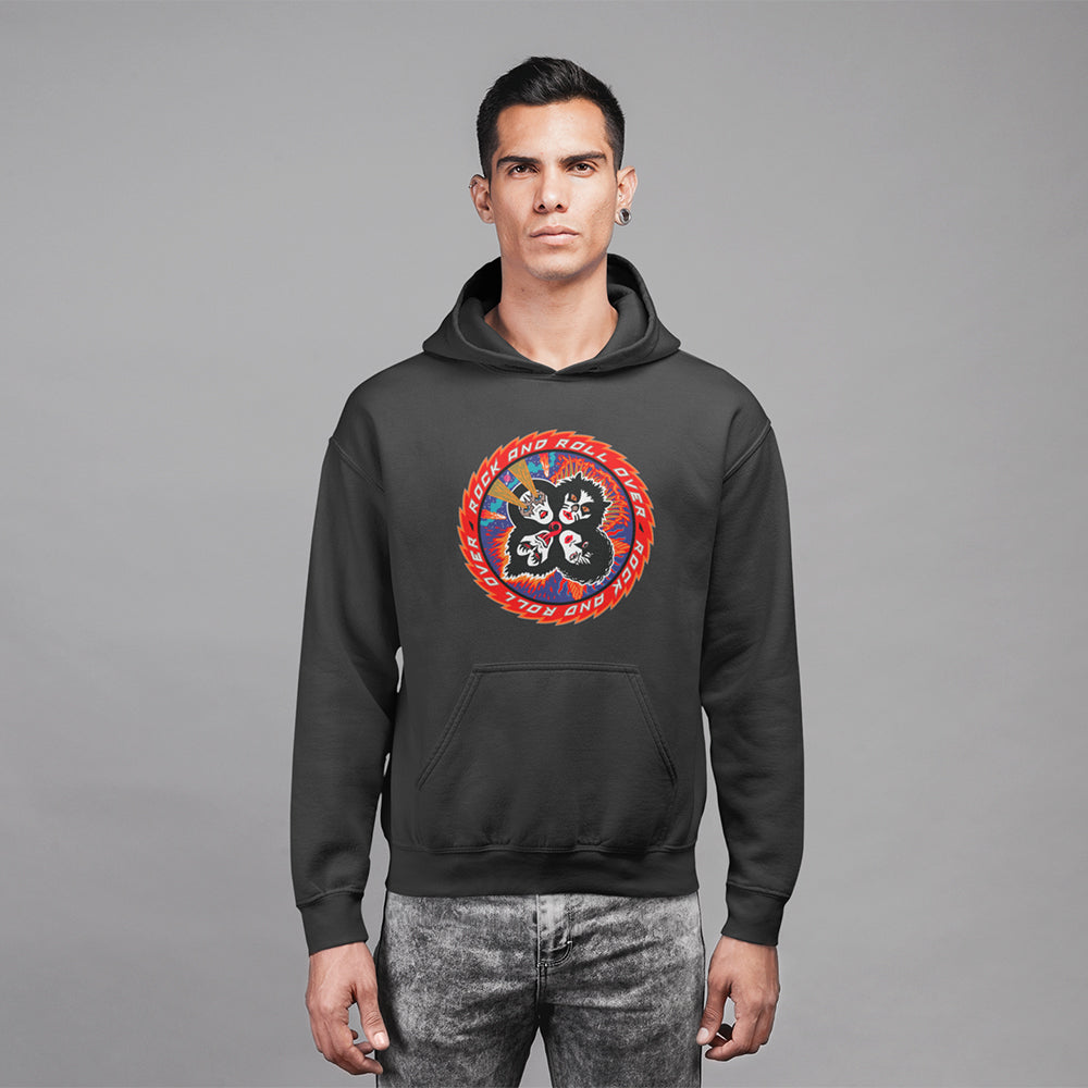 Kiss Army Rock n Roll Unisex Hoodie - Soulskart