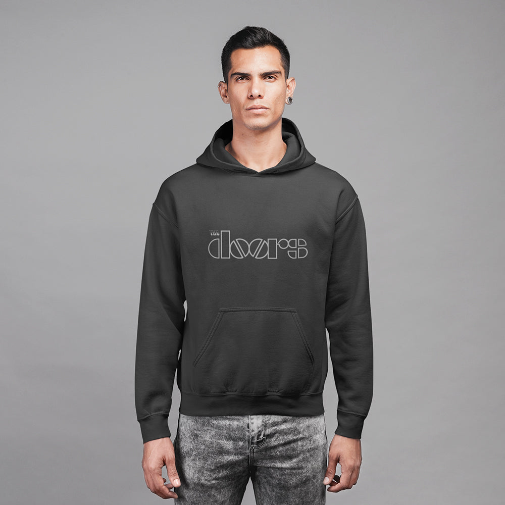 The Doors Outline Logo Hoodie — product photo 4