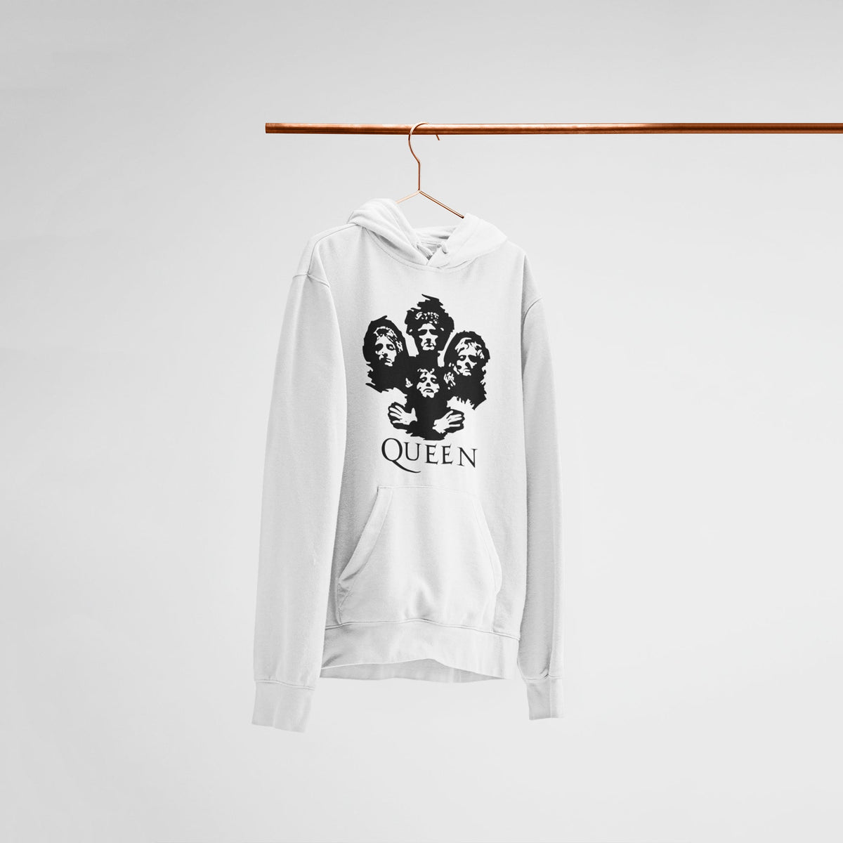 The Queen Unisex Hoodie — main product image